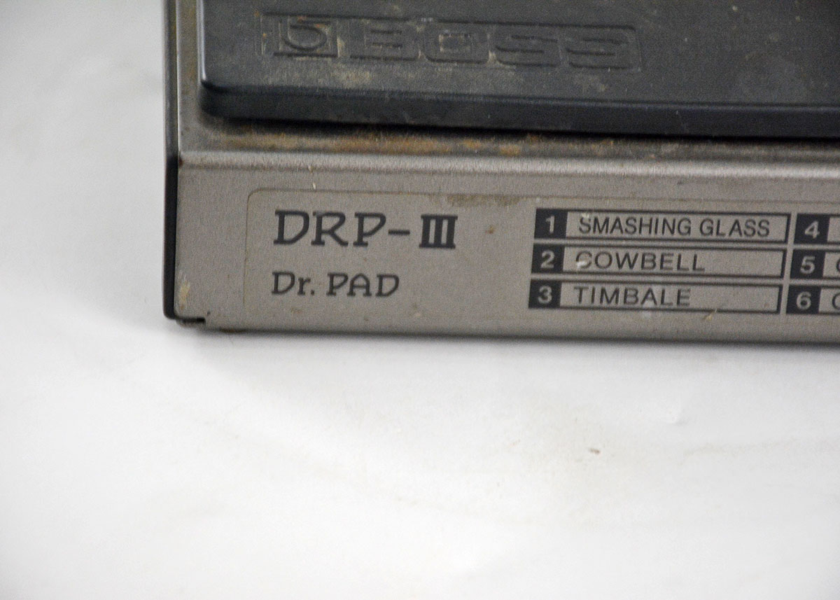 Boss Dr. Pad DRP-III Drum Percussion Pad