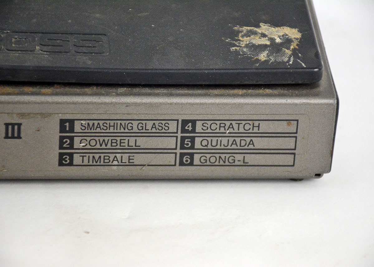 Boss Dr. Pad DRP-III Drum Percussion Pad