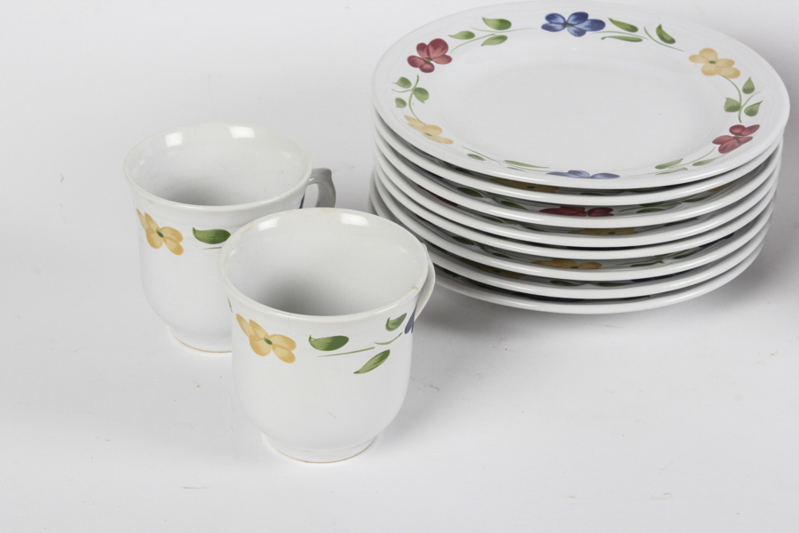 Lorraine Stoneware Floral Dishware
