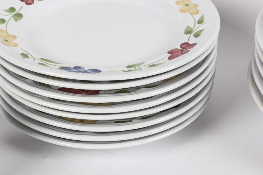 Lorraine Stoneware Floral Dishware