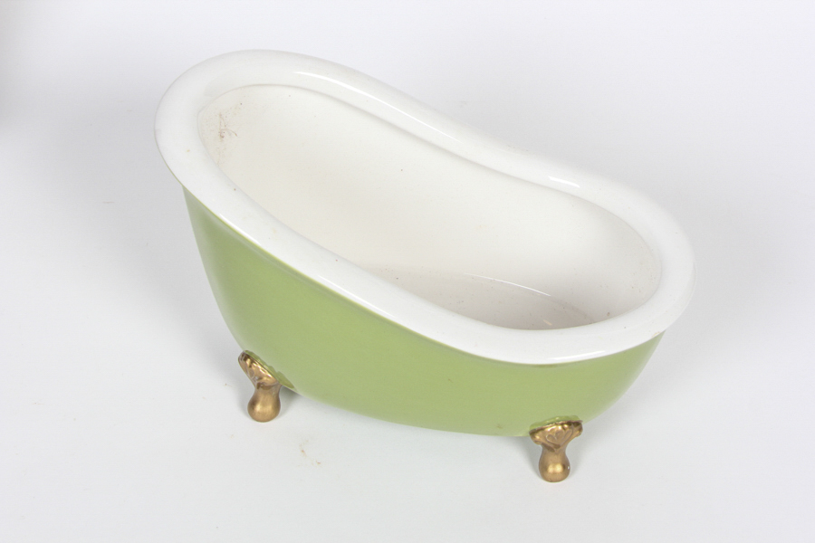 Vintage Doll Bathroom Set