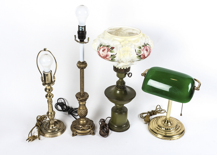 Collection of Table Lamps