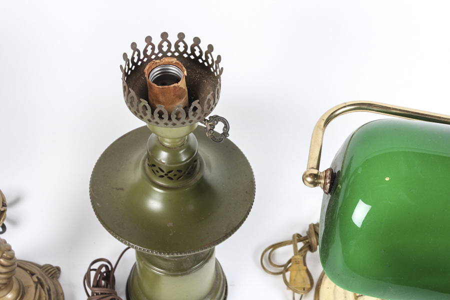 Collection of Table Lamps