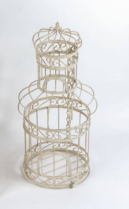 Trio of Vintage Birdcages