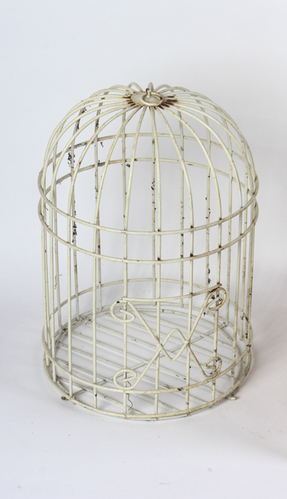 Trio of Vintage Birdcages
