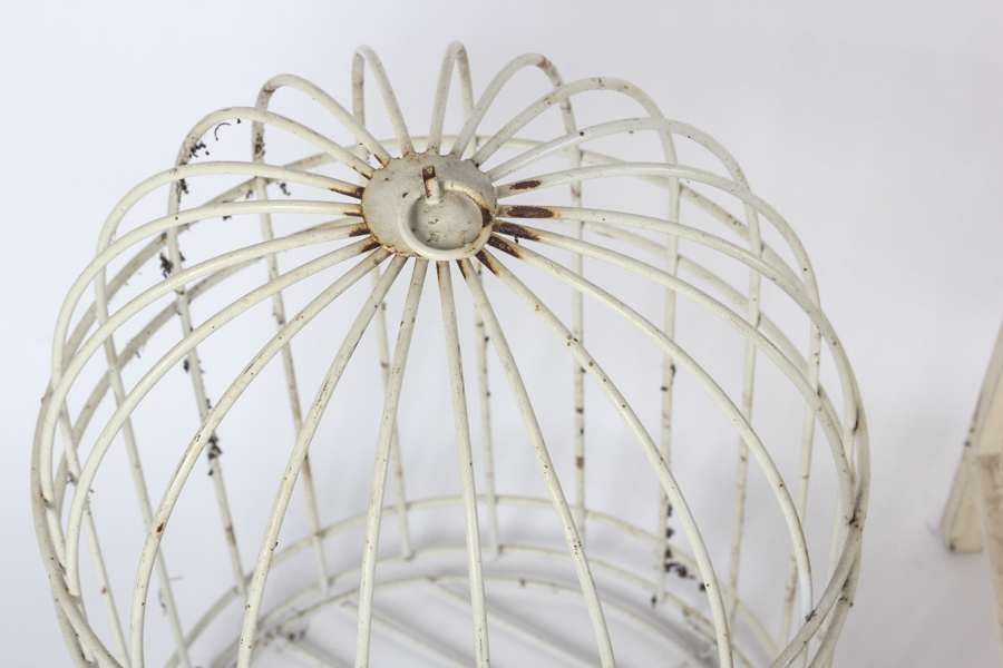 Trio of Vintage Birdcages