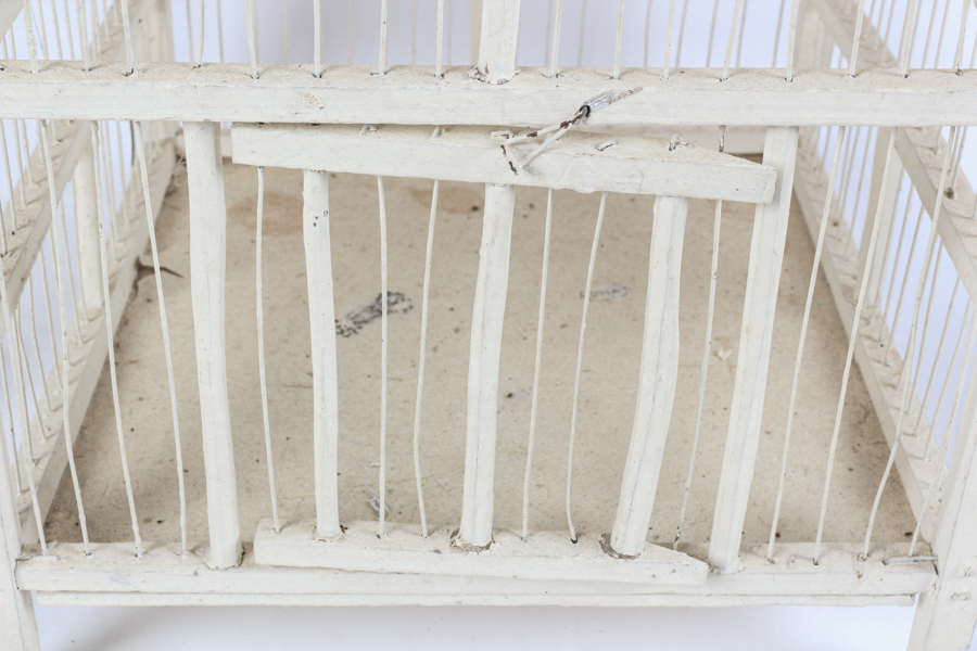 Trio of Vintage Birdcages