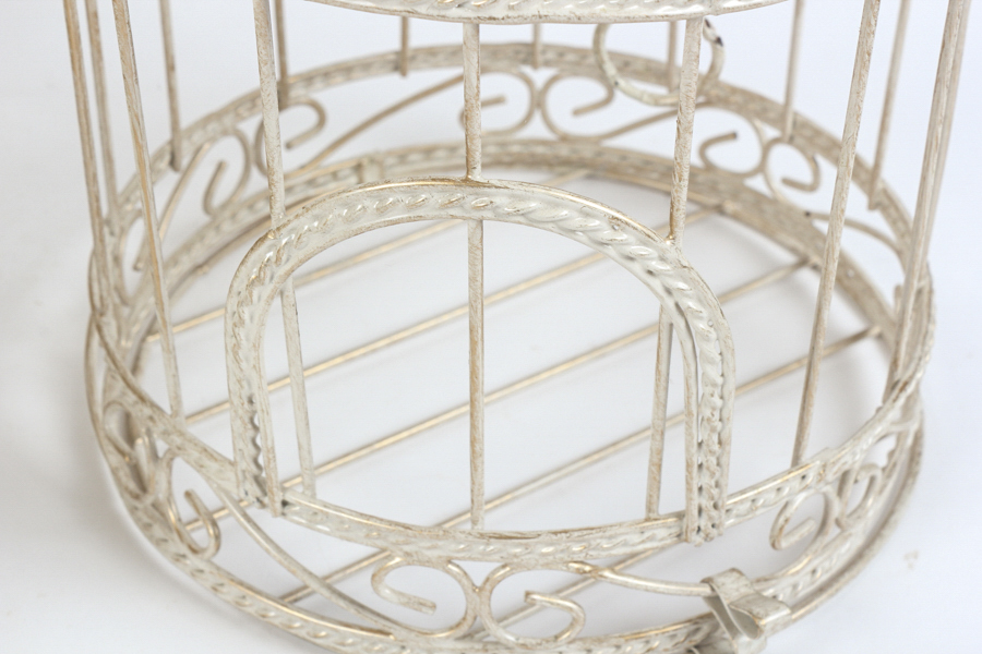 Trio of Vintage Birdcages