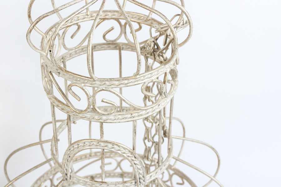 Trio of Vintage Birdcages