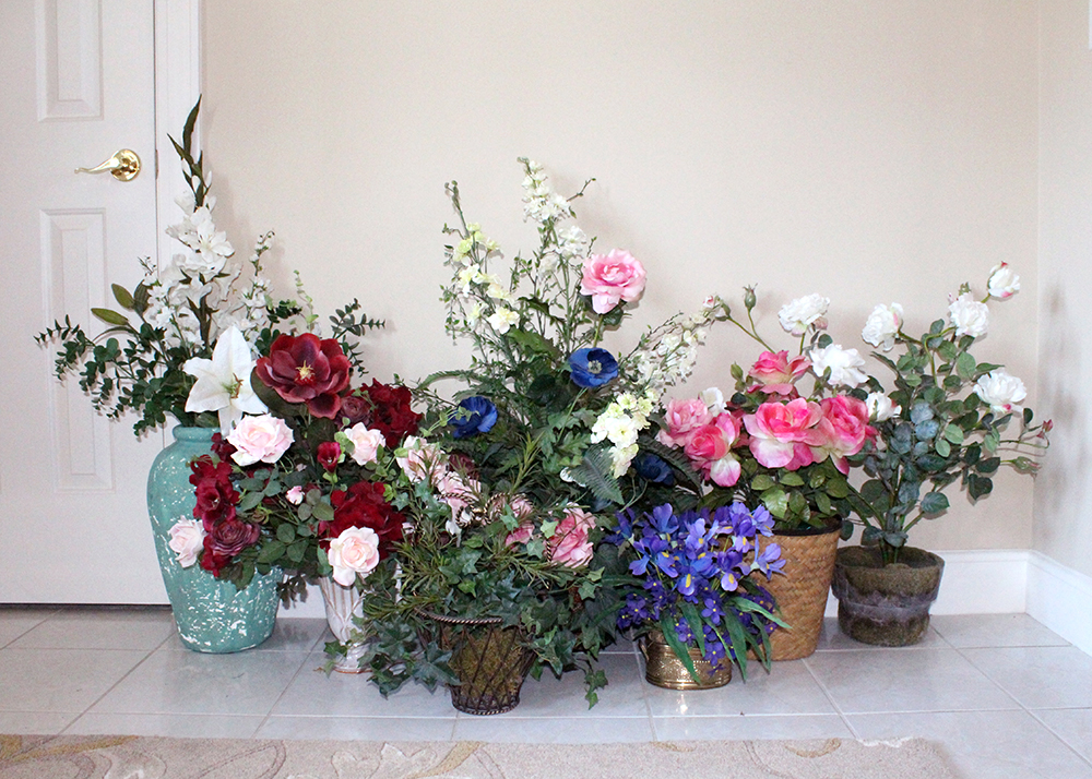 Indoor Decorative Potted Flowers