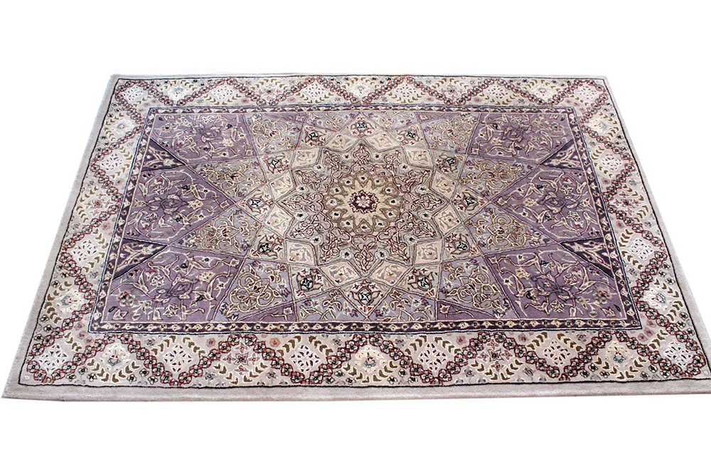 Nourison 2000 Collection Hand-Tufted Lavender Area Rug