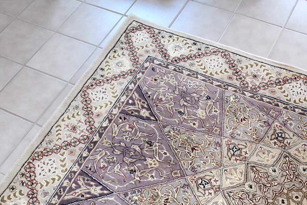 Nourison 2000 Collection Hand-Tufted Lavender Area Rug