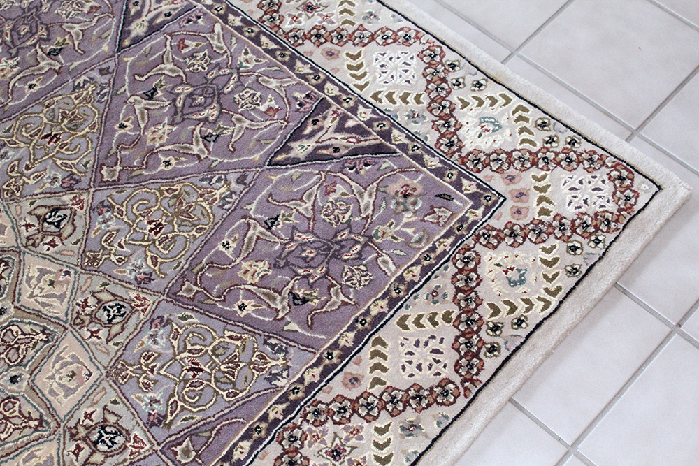 Nourison 2000 Collection Hand-Tufted Lavender Area Rug