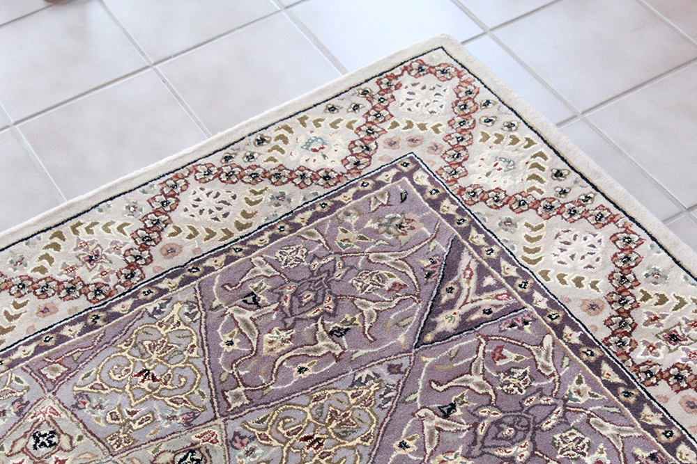 Nourison 2000 Collection Hand-Tufted Lavender Area Rug