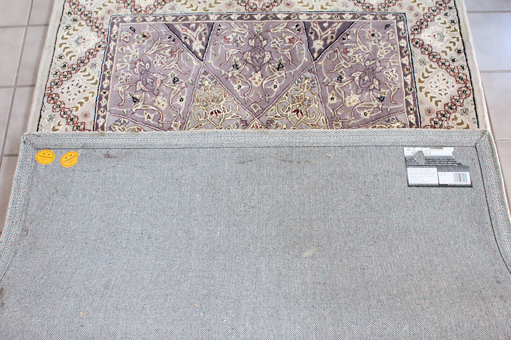 Nourison 2000 Collection Hand-Tufted Lavender Area Rug