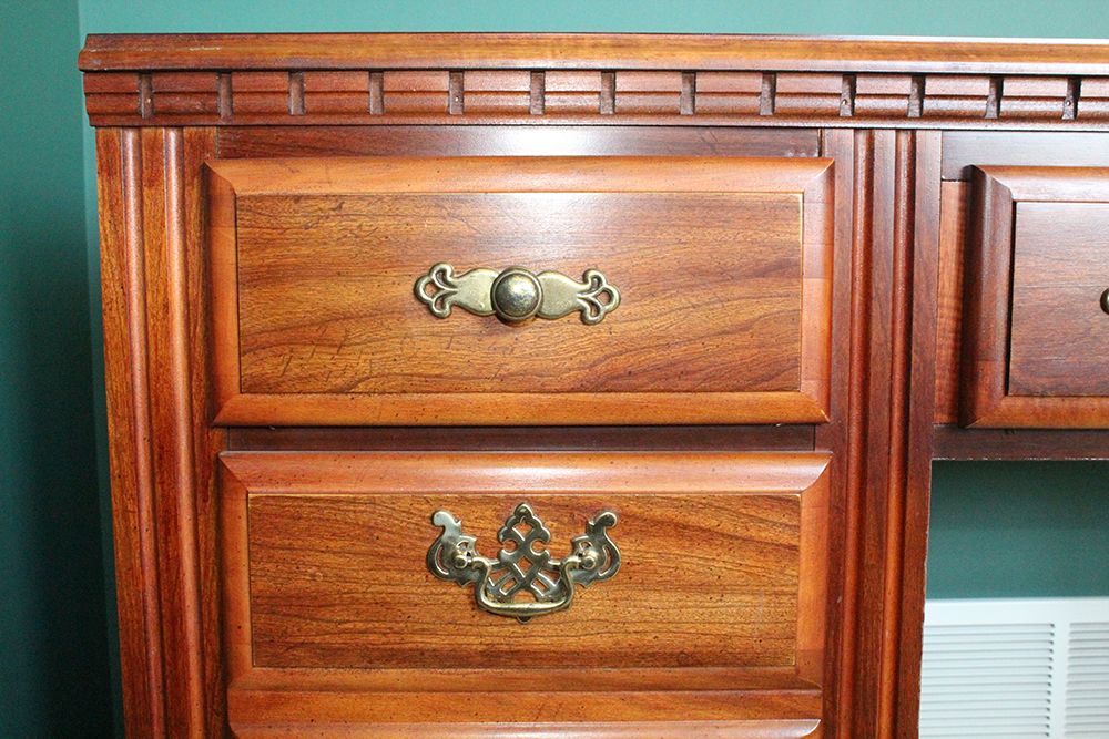 Broyhill Cherry American Traditional Desk with Chair