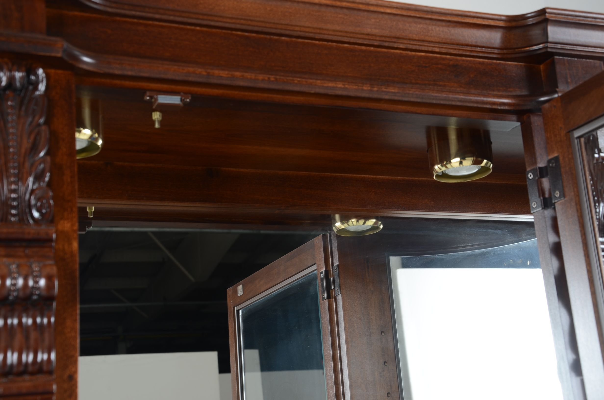 Curio Display Cabinet