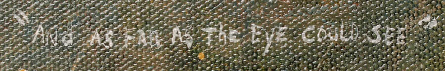 Original Billy Mack Steele Oil Painting on Canvas