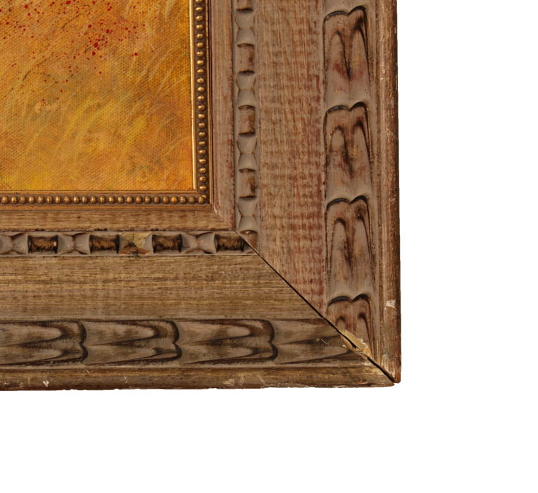 Original Billy Mack Steele Oil Painting on Canvas