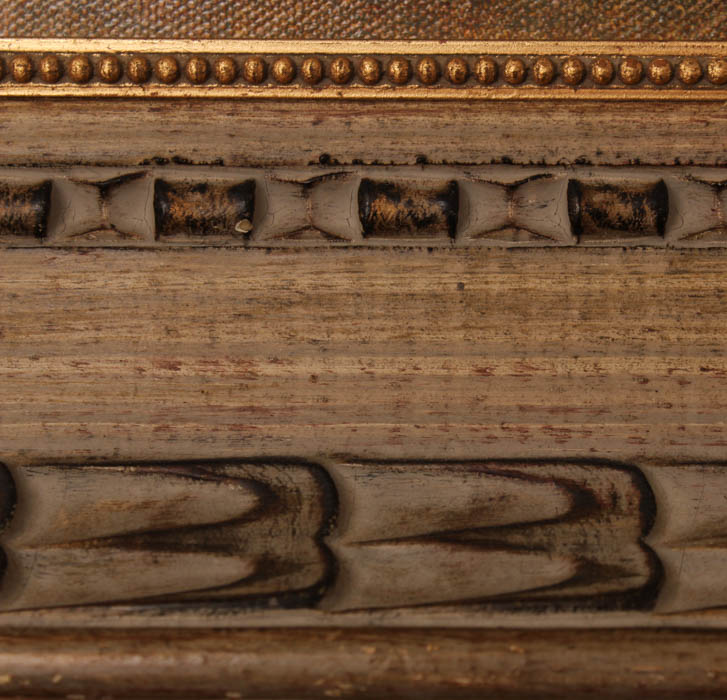 Original Billy Mack Steele Oil Painting on Canvas