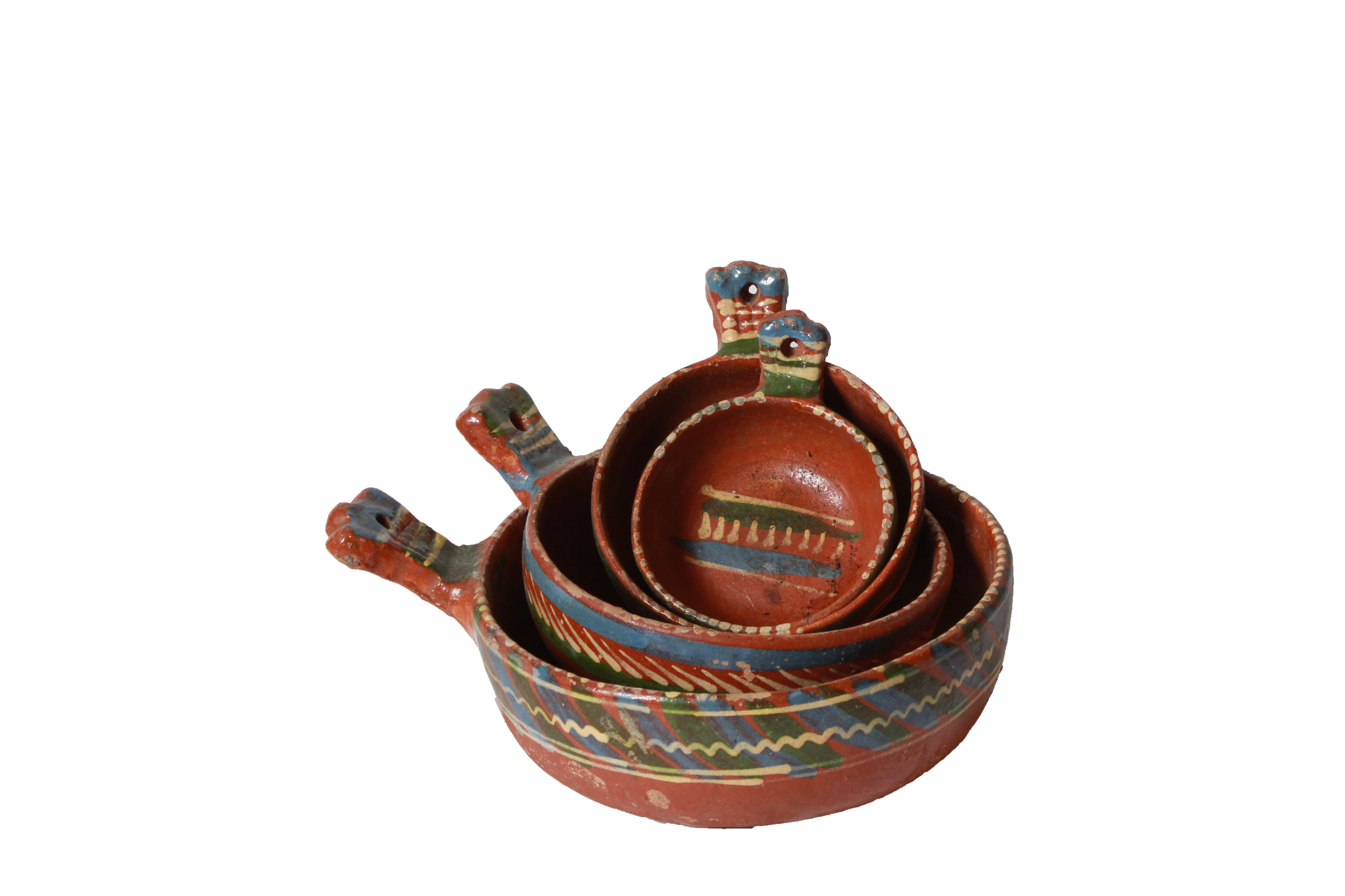 Southwest Style Nesting Sauce Bowls