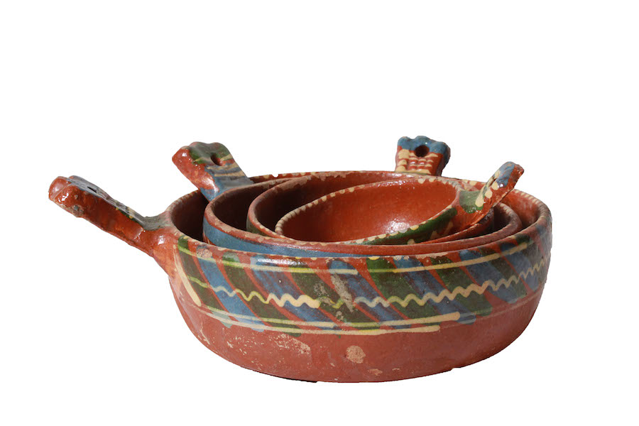 Southwest Style Nesting Sauce Bowls