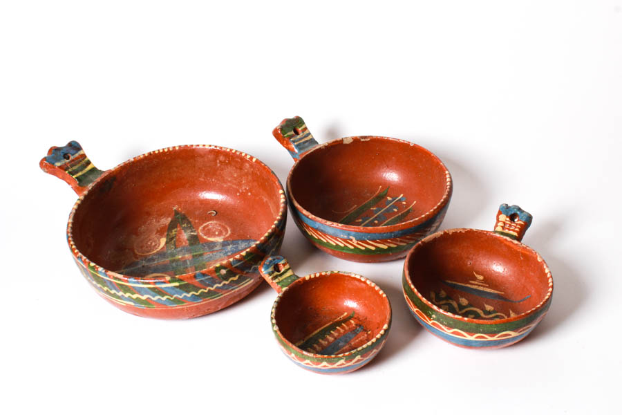 Southwest Style Nesting Sauce Bowls