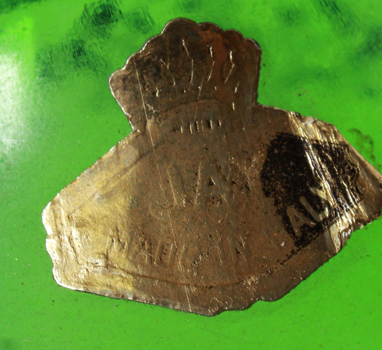 Green Italian Decanter and Shot Glasses