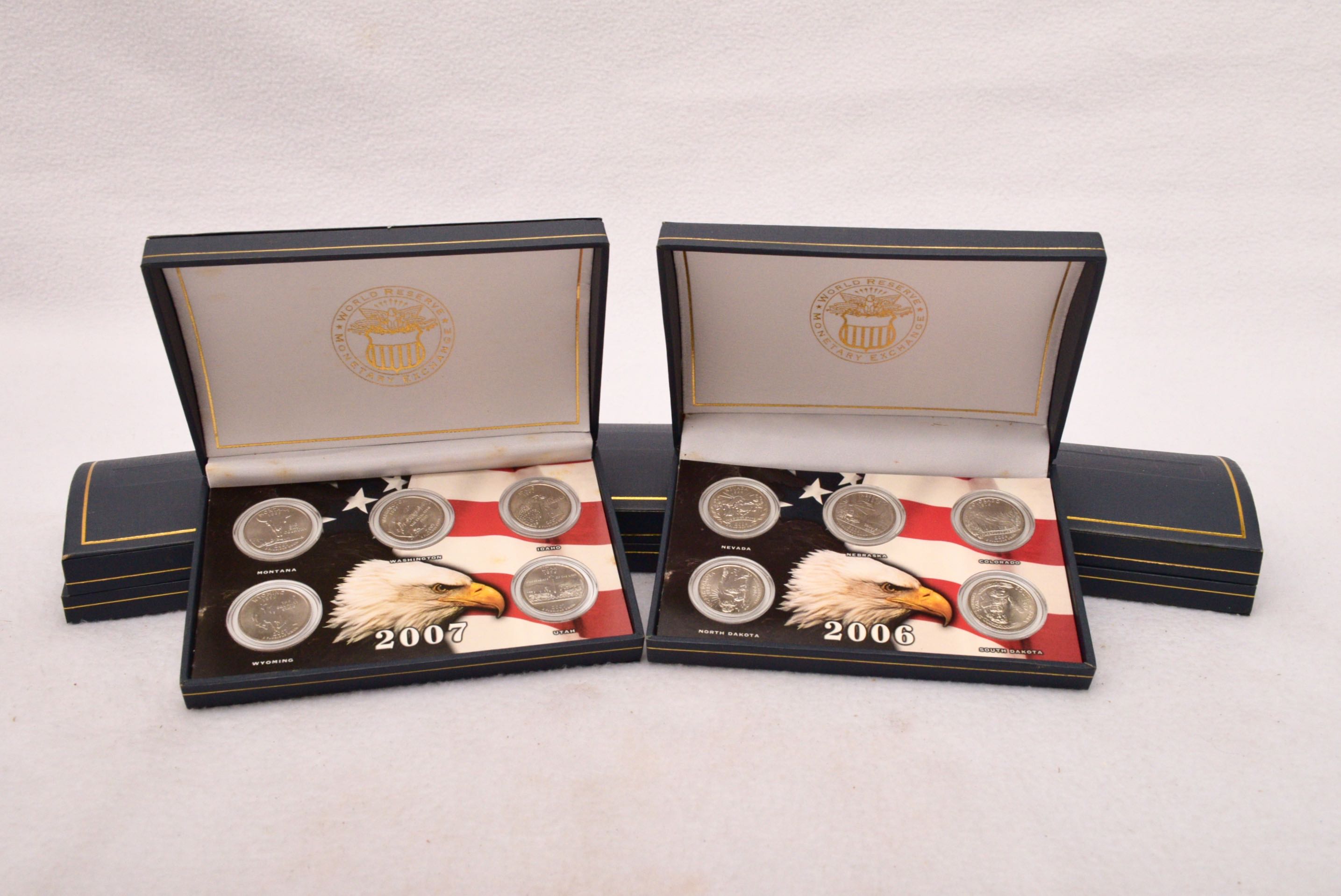 World Reserve Uncirculated U.S. Quarter Sets