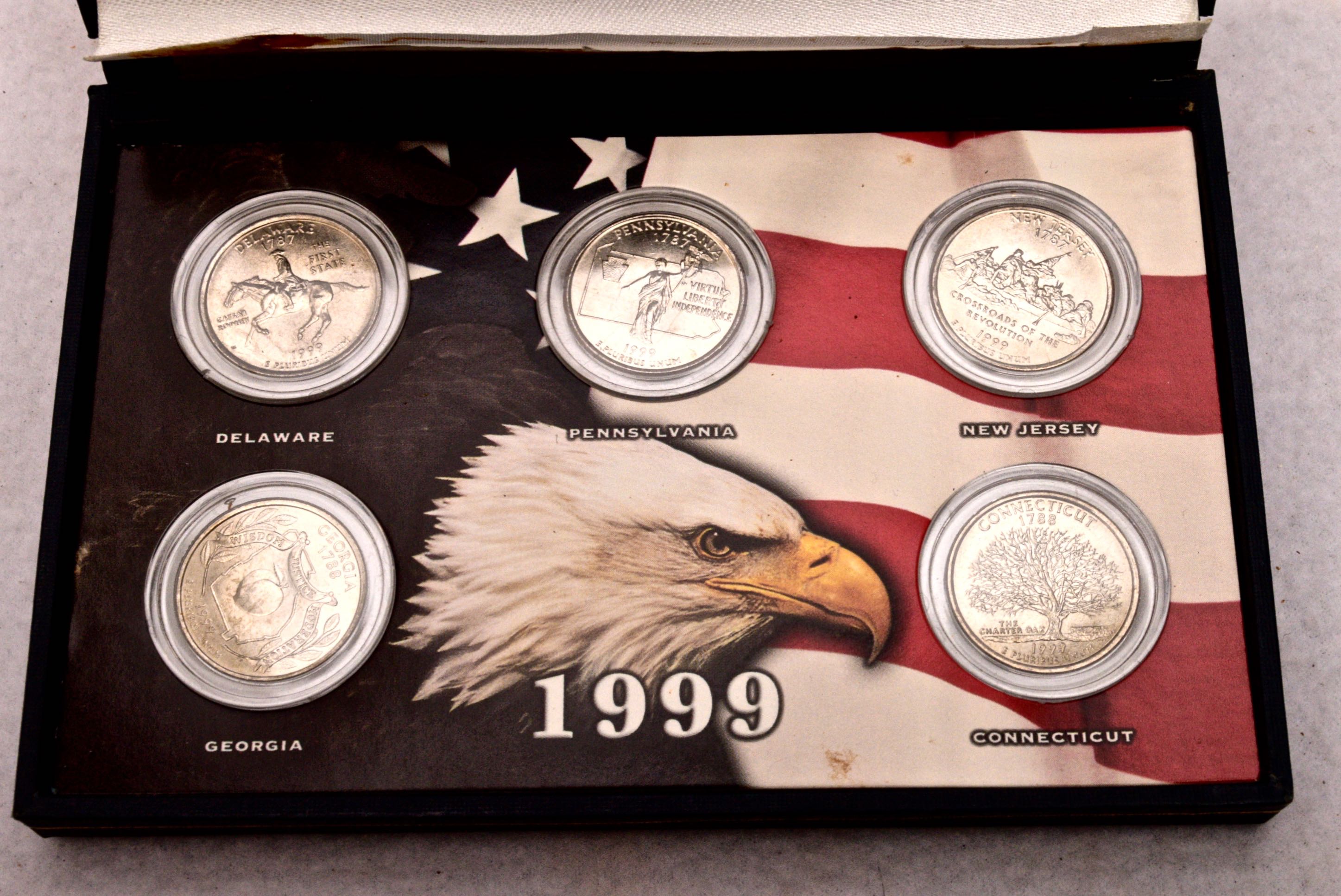 World Reserve Uncirculated U.S. Quarter Sets