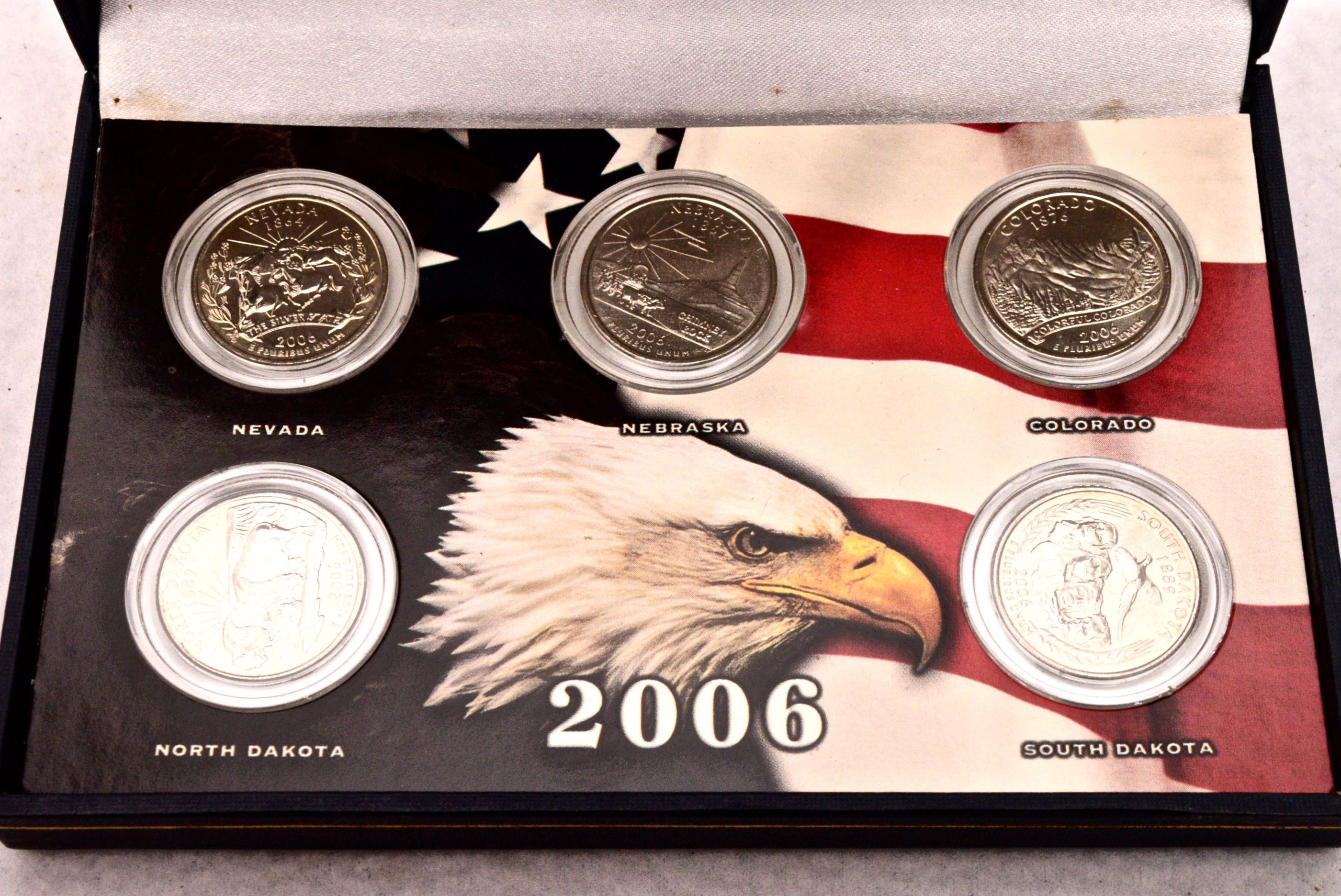 World Reserve Uncirculated U.S. Quarter Sets
