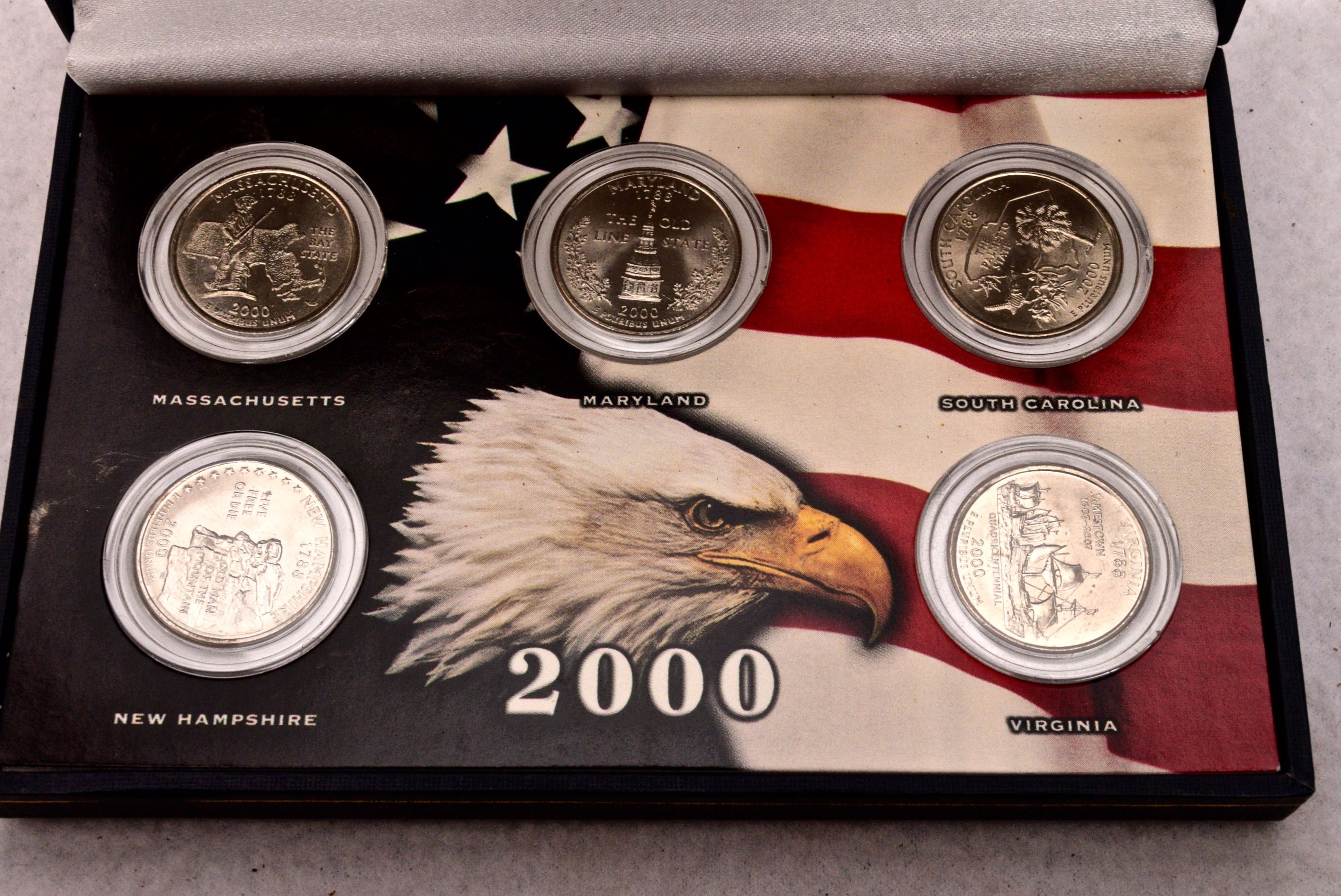 World Reserve Uncirculated U.S. Quarter Sets