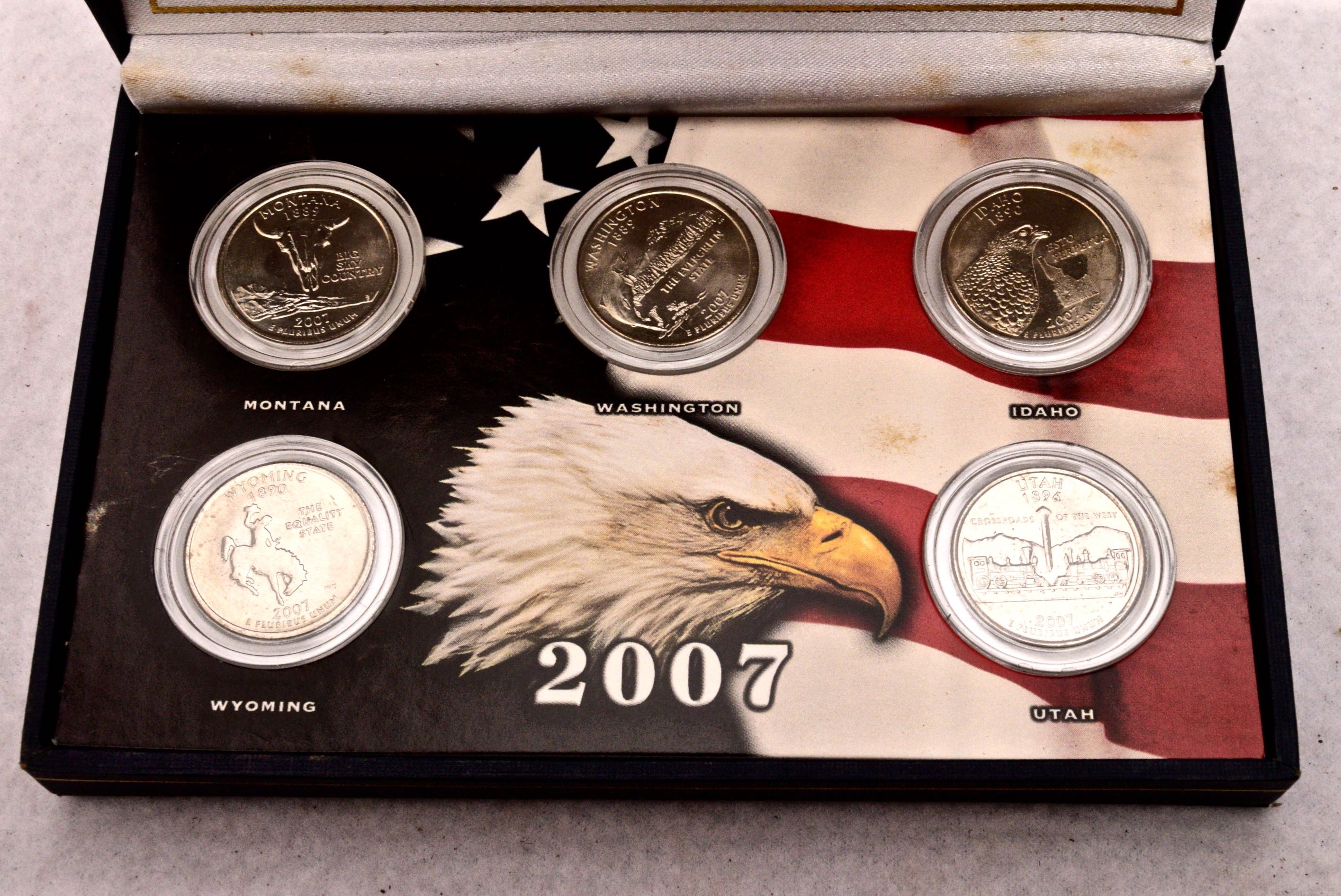 World Reserve Uncirculated U.S. Quarter Sets