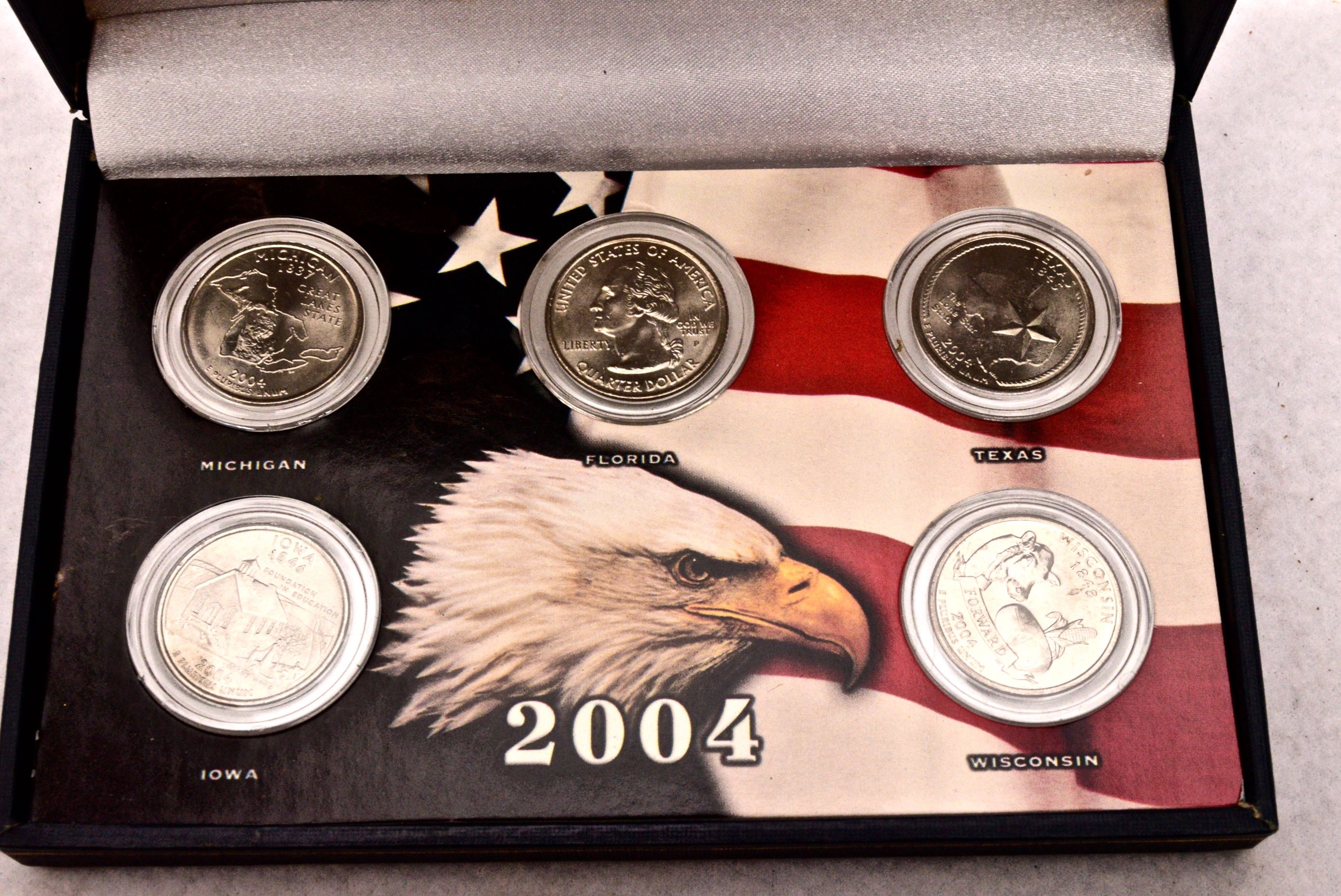 World Reserve Uncirculated U.S. Quarter Sets