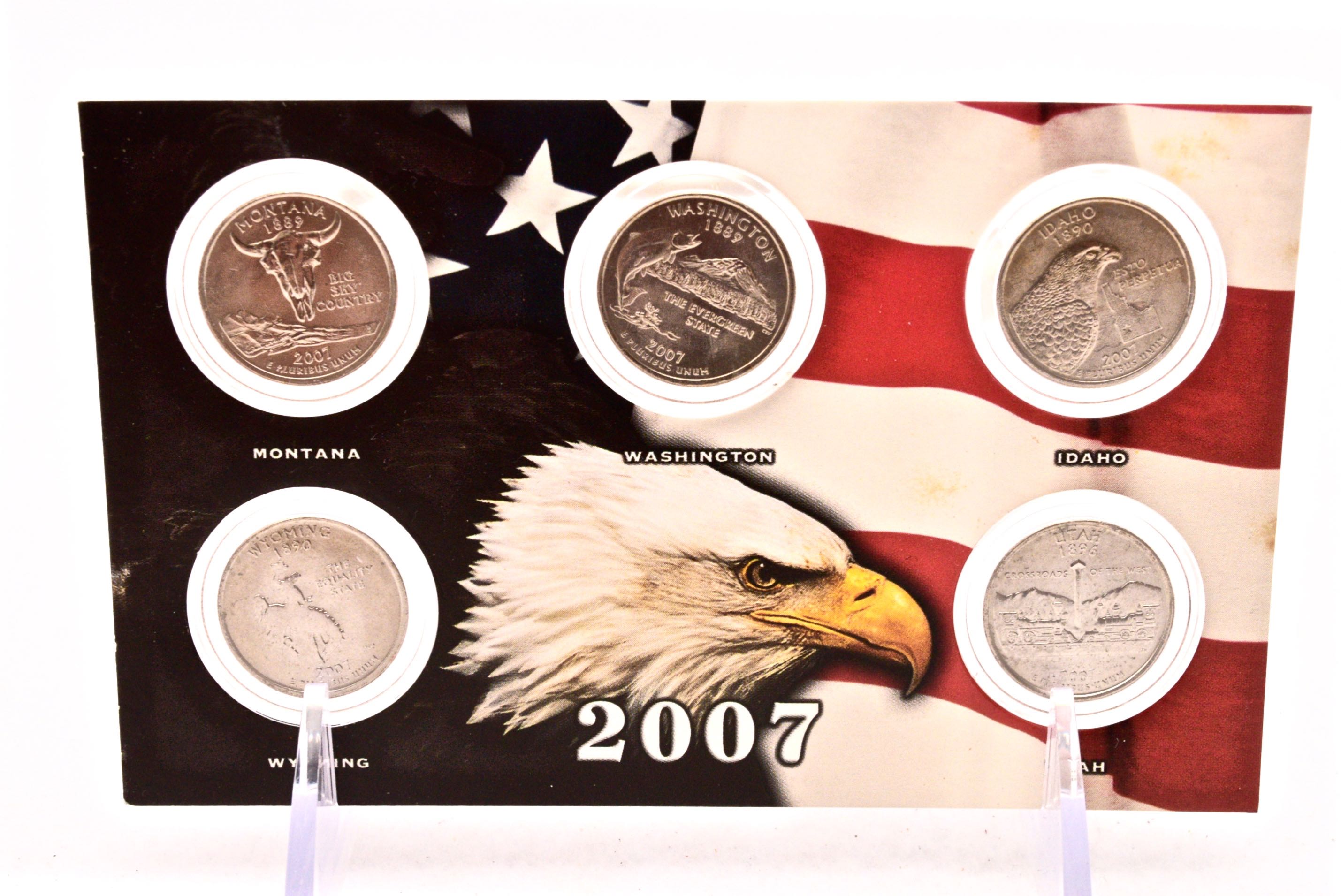World Reserve Uncirculated U.S. Quarter Sets
