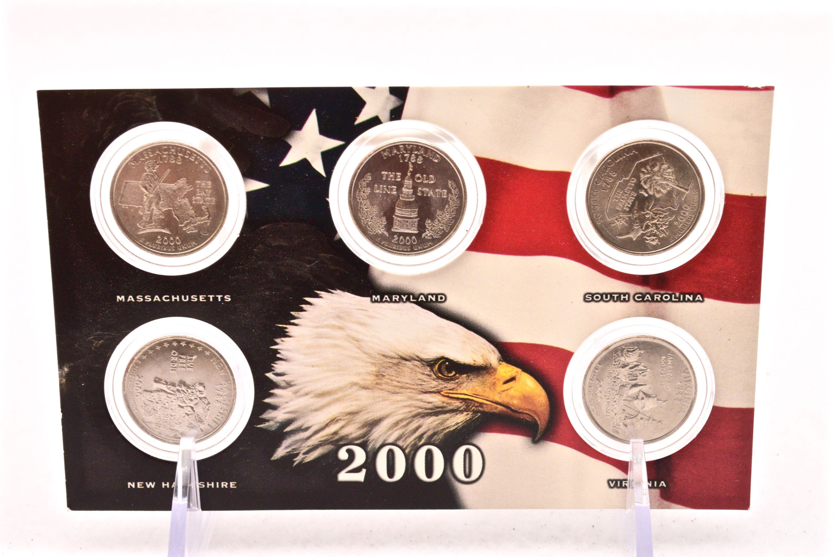 World Reserve Uncirculated U.S. Quarter Sets