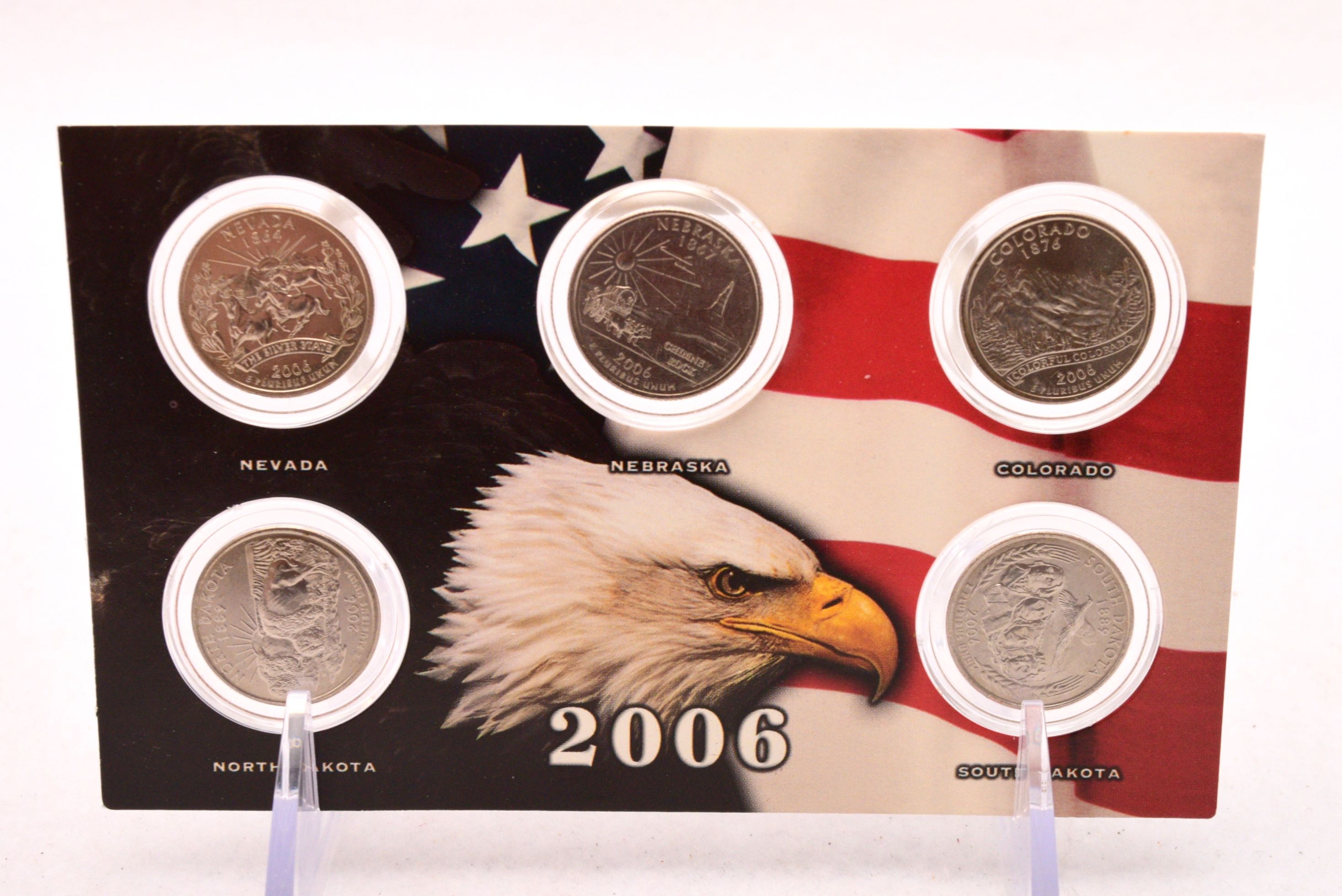 World Reserve Uncirculated U.S. Quarter Sets