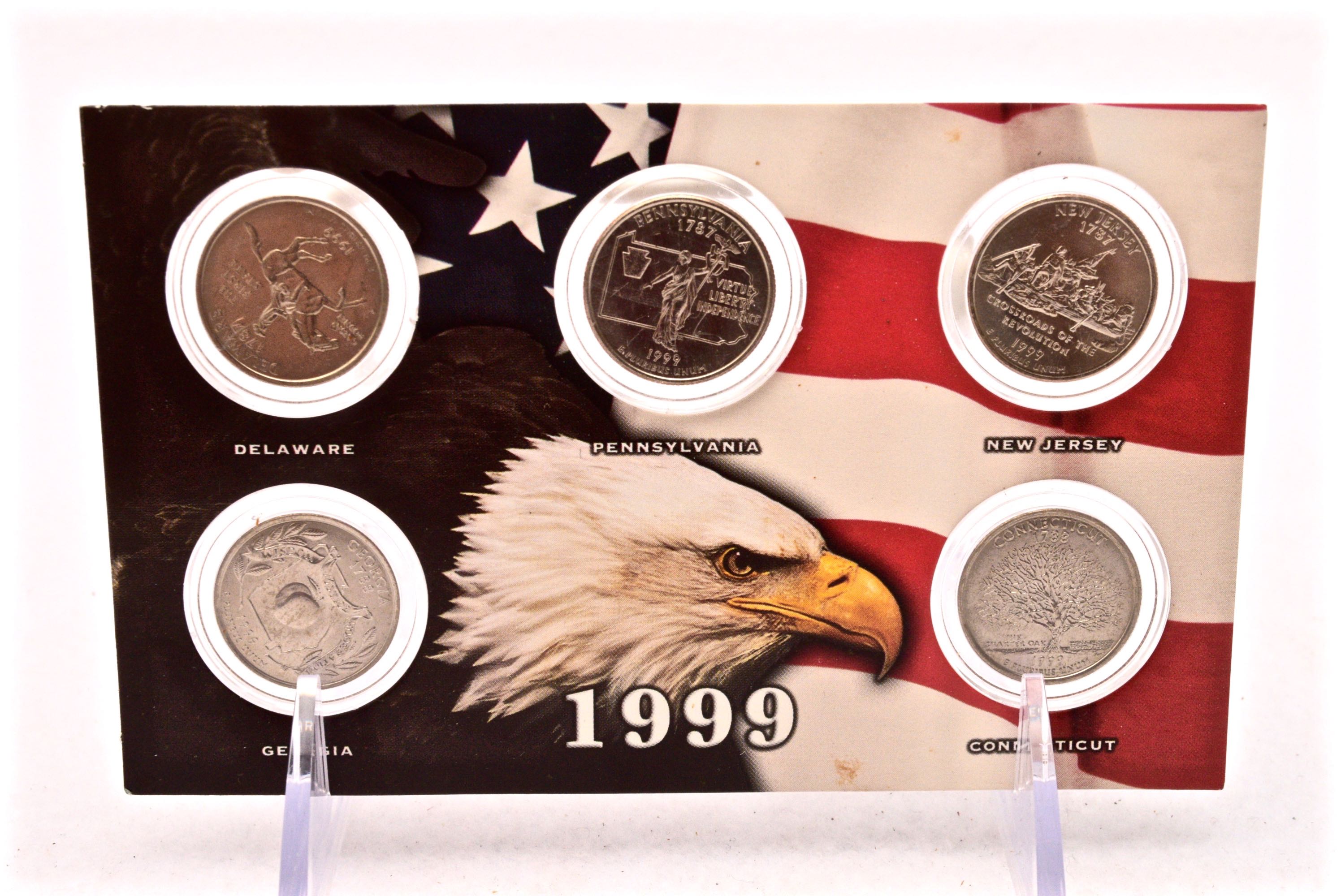 World Reserve Uncirculated U.S. Quarter Sets