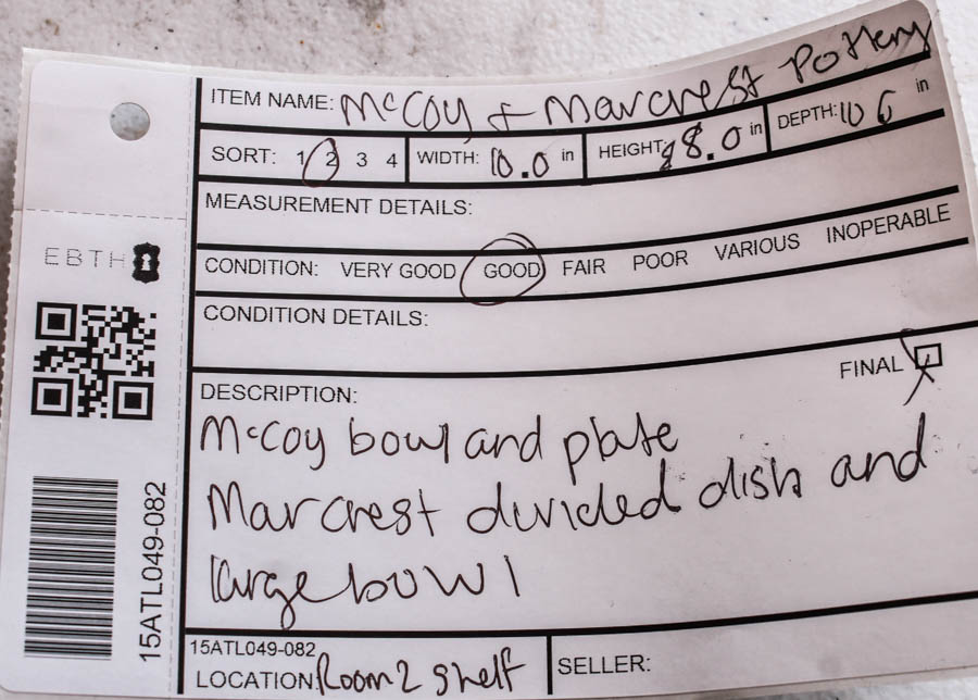 McCoy and Marcrest Pottery