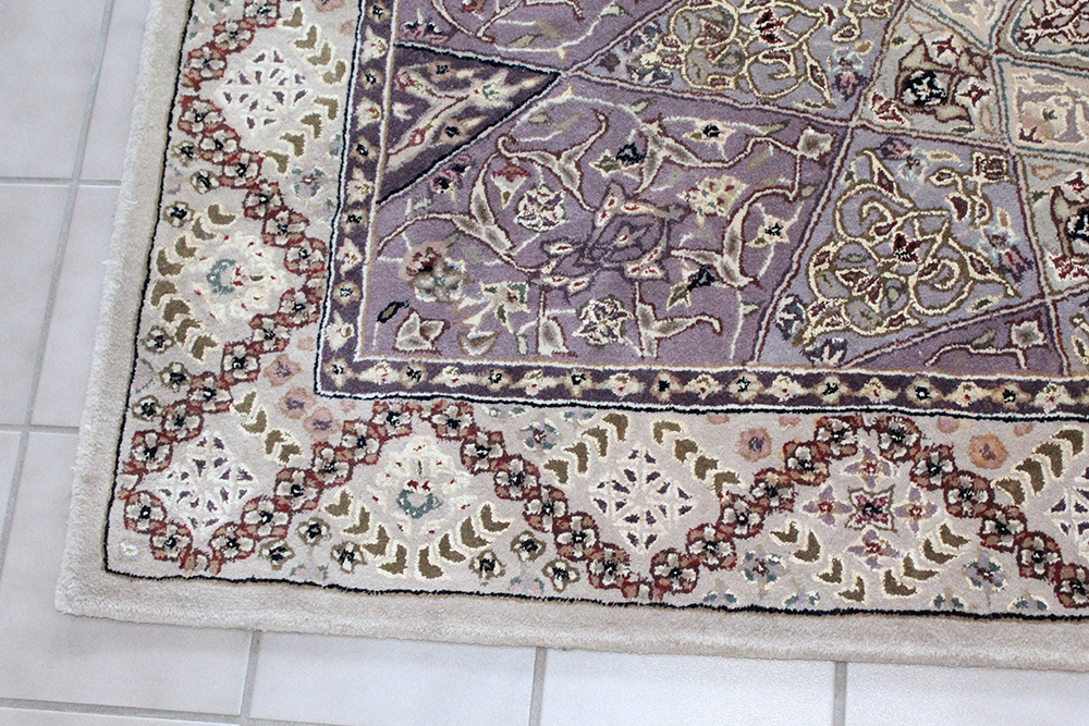 Nourison 2000 Collection Hand-Tufted Lavender Area Rug