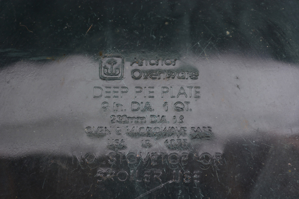 Collection of Pyrex DIsh, Metal Platter and Glass Dish