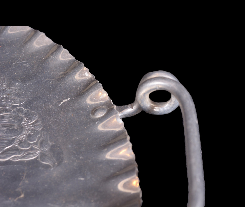 Collection of Pyrex DIsh, Metal Platter and Glass Dish