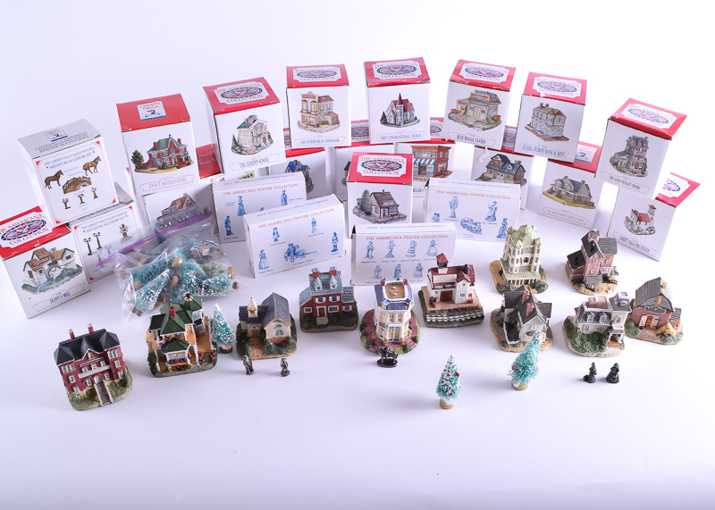 Liberty Falls Americana Collection Christmas Village Figurines
