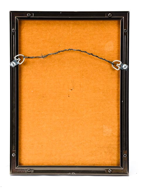 Evelyn Levy Shaw Limited Edition Aquatint Etching "Bedtime Nude"