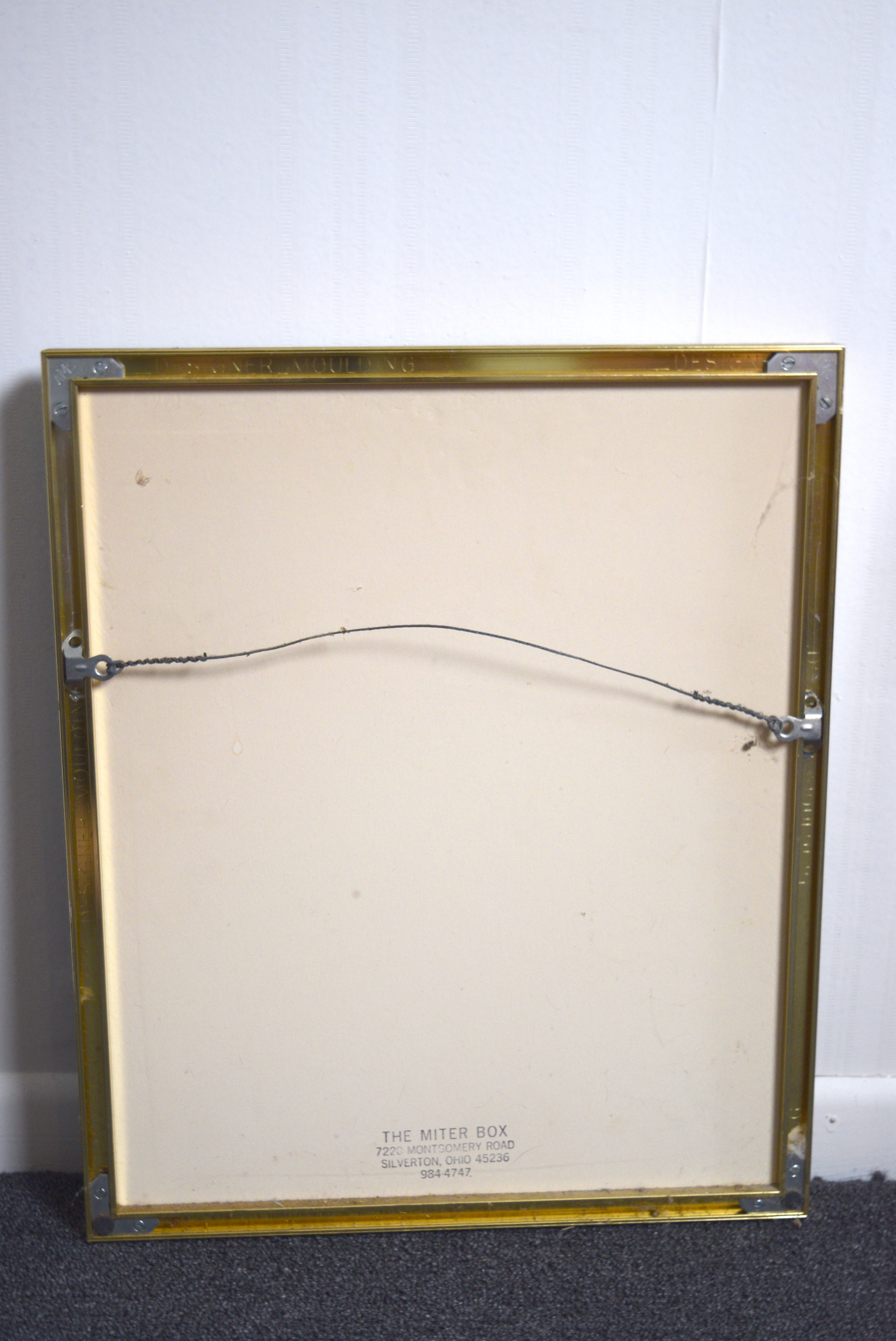 King Tutankhamun Painting on Papyrus