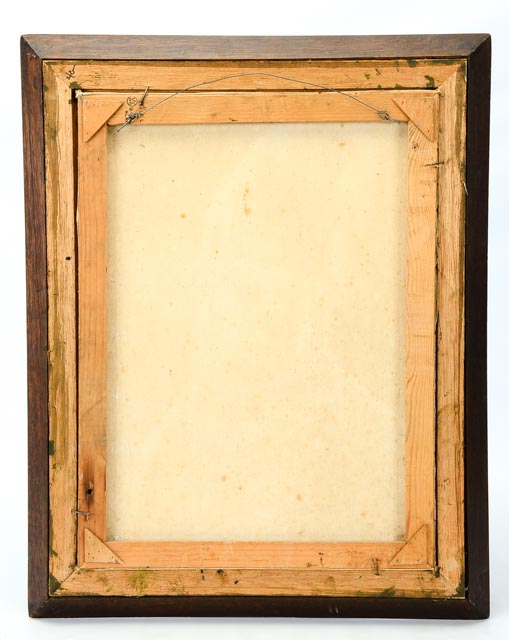 Oil Copy Painting of Rembrandt's "Man in a Golden Helmet"