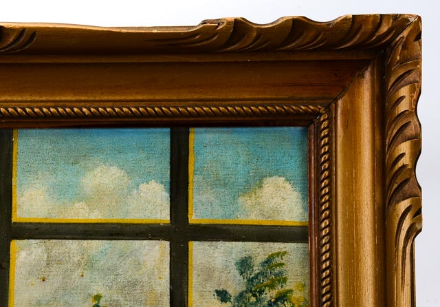 H. Ludden Oil on Canvas Still Life