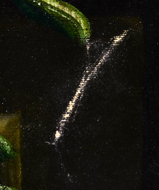 H. Ludden Oil on Canvas Still Life