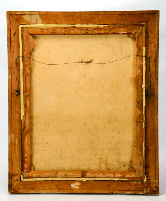 H. Ludden Oil on Canvas Still Life