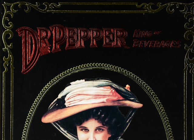 Vintage Dr. Pepper Mirror Sign